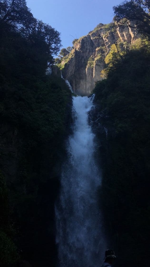 Lugar Cascadas Tuliman