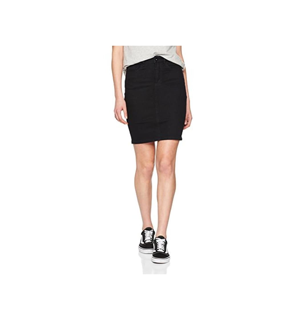 Producto Vero Moda Vmhot Nine HW Dnm Pencil Skirt Mix Noos Falda, Negro