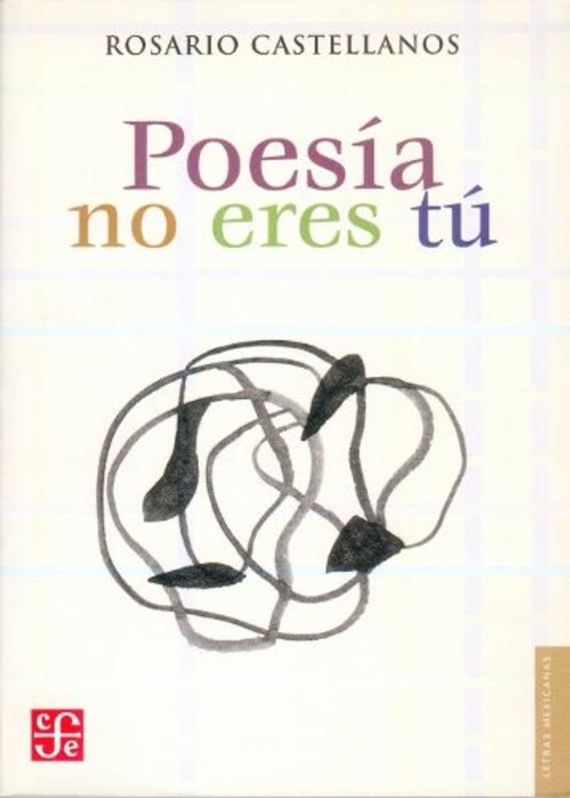 Book POESÍA NO ERES TÚ
Obra poética