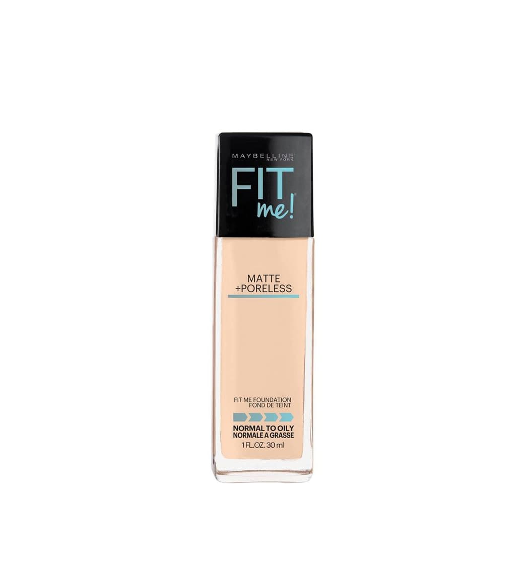 Belleza Maybelline Base de Maquillaje Fit Me