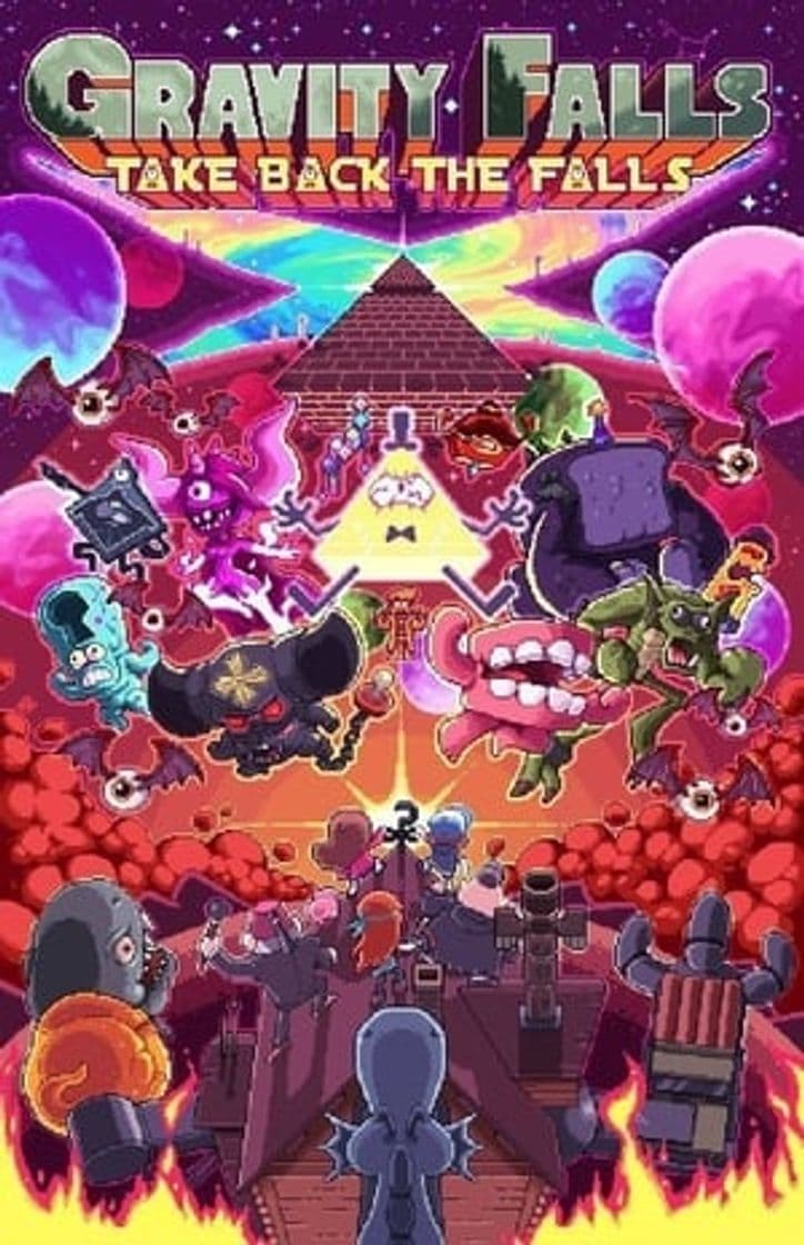 Movie Gravity Falls: Weirdmageddon