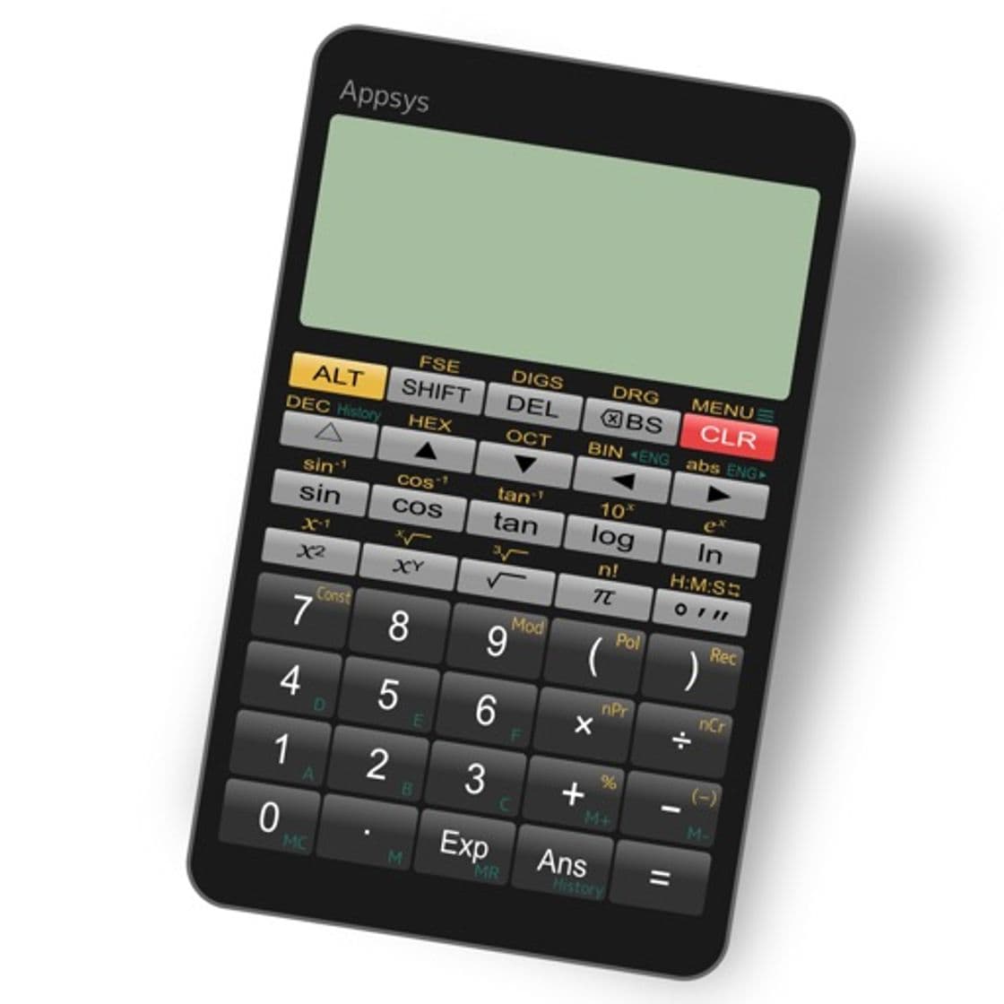 App Panecal Scientific Calculator