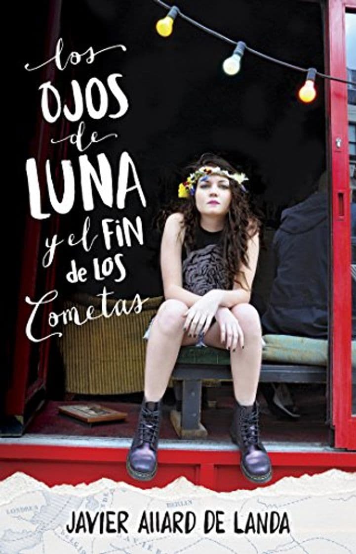 Libro Los ojos de Luna y el fin de los cometas