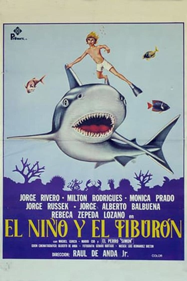 Película El niño y el tiburón