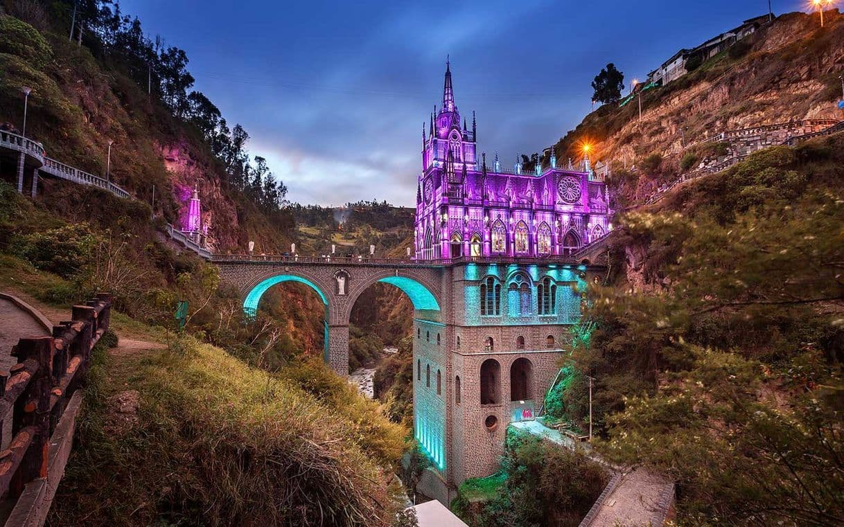 Lugar Santuario De Las Lajas