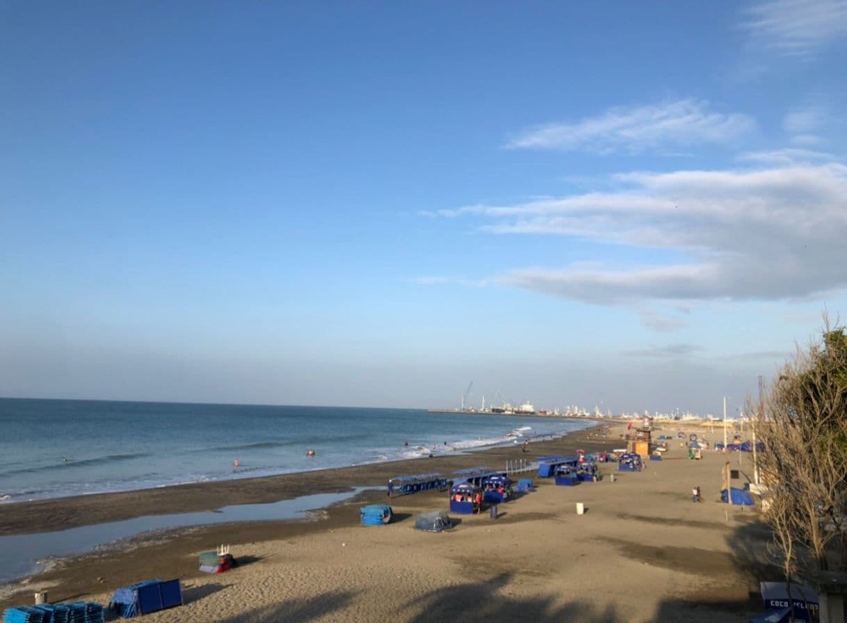 Lugar Playa Murciélago