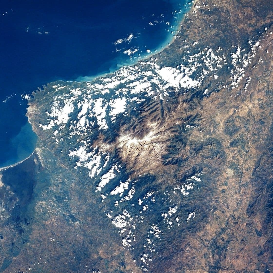 Lugar Sierra Nevada de Santa Marta