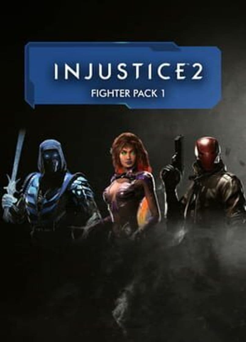 Videojuegos Injustice 2: Fighter Pack 1