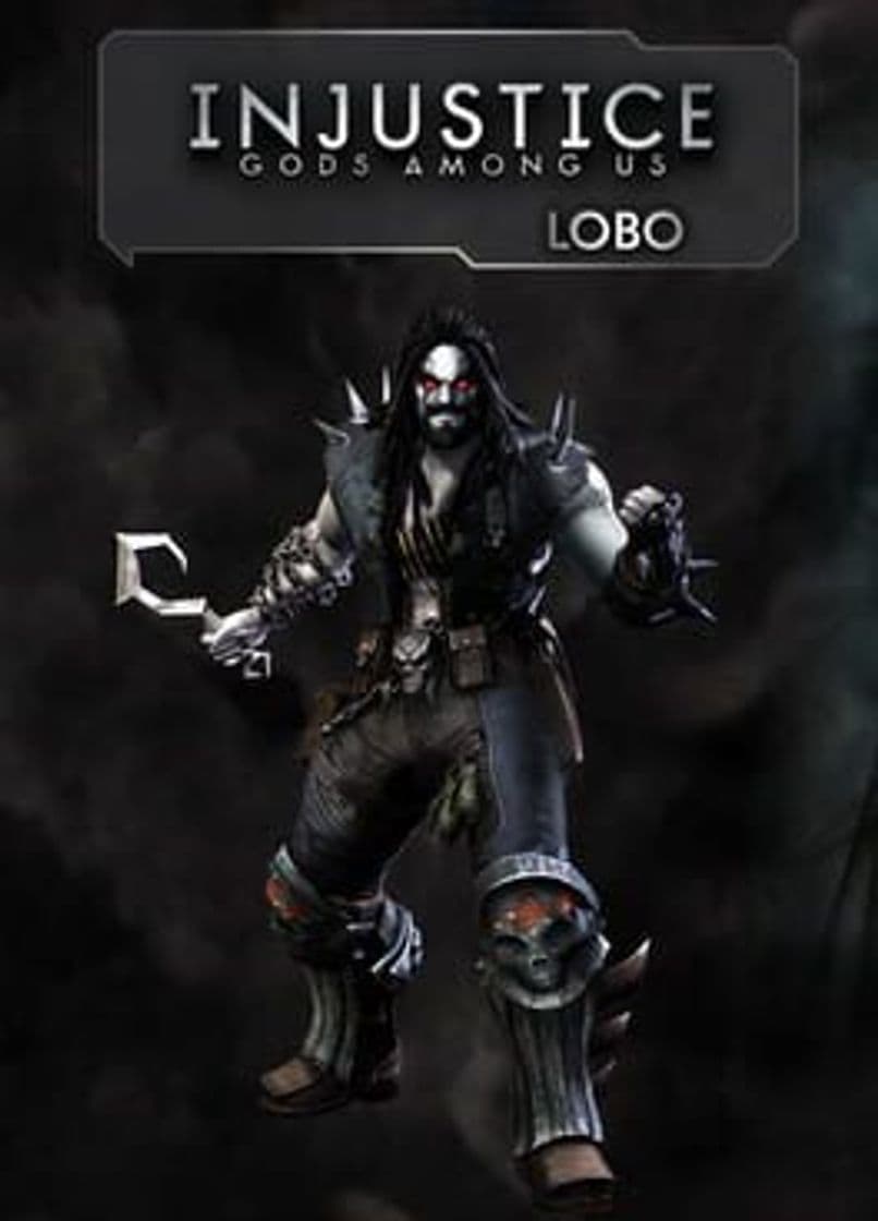 Videojuegos Injustice: Gods Among Us Lobo