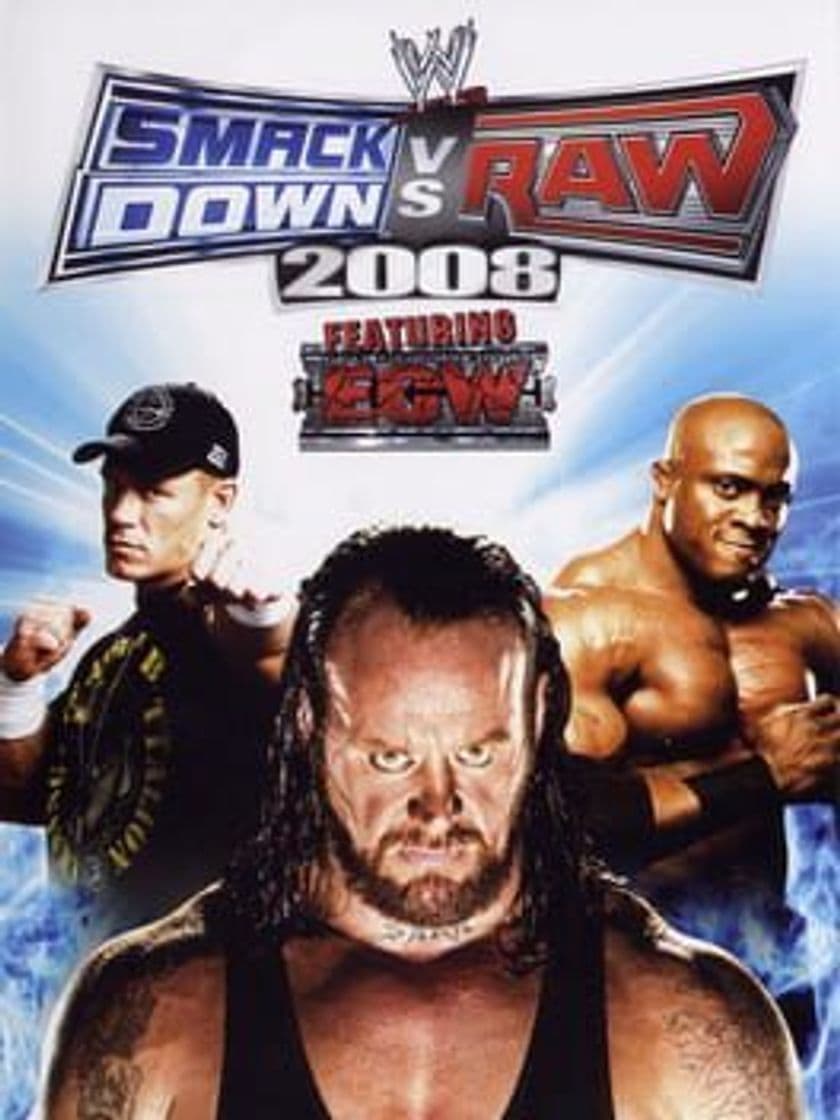 Videogames WWE SmackDown vs. Raw 2008