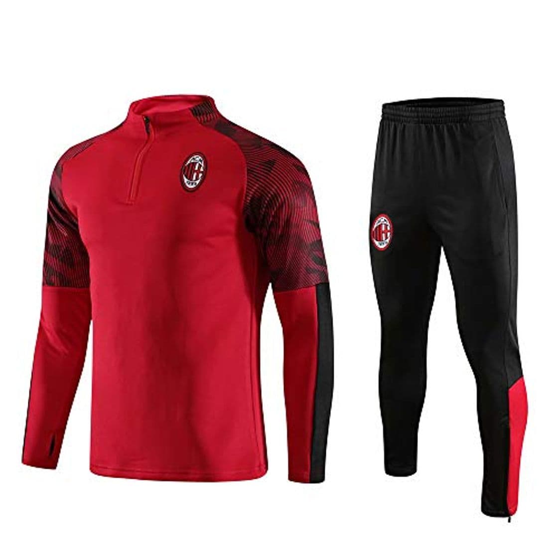 Product Conjunto de Chándal de Fútbol Chaqueta y Pantalón Sudadera de Entrenamiento de