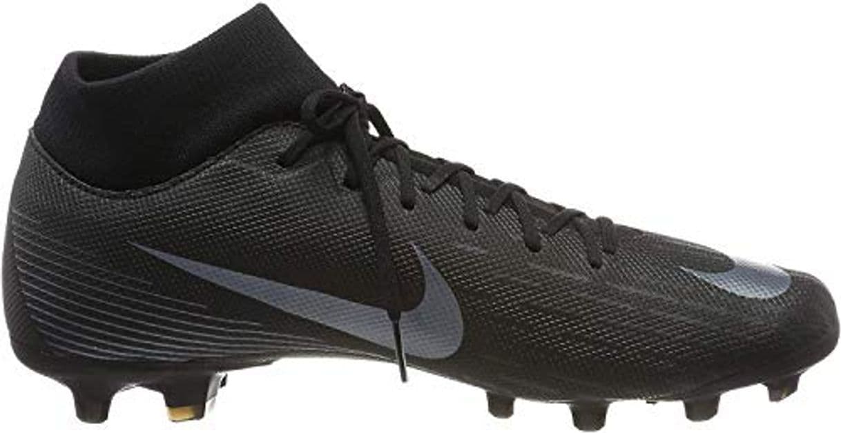 Product Nike Superfly 6 Academy FG/MG, Zapatillas de Fútbol para Hombre, Negro