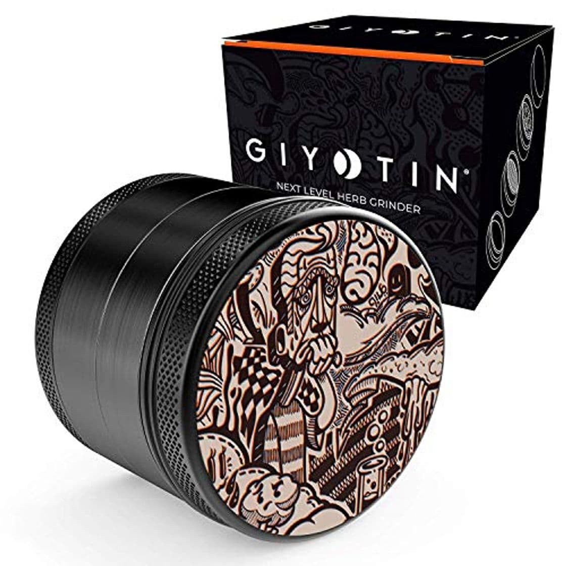 Product Giyotin Grinder de 4 piezas