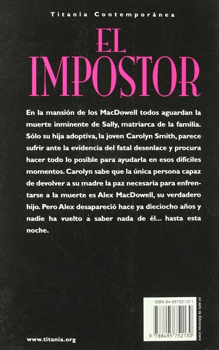 Book El Impostor 