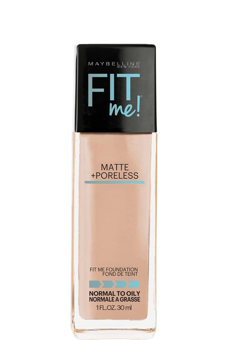 Fashion Fit Me Matte & Poreless Foundation - Maybelline