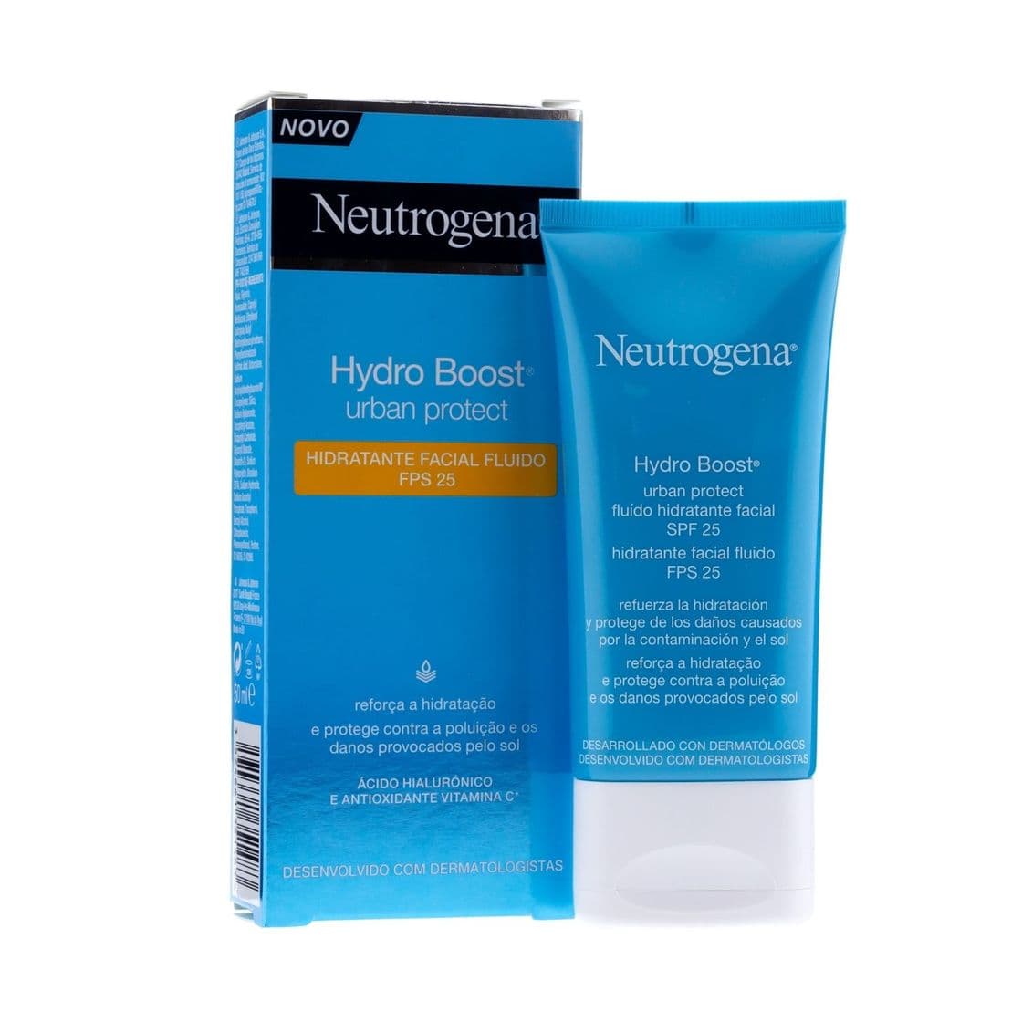 Fashion Hydro Boost® Hidratante Facial SPF 25 | Neutrogena®