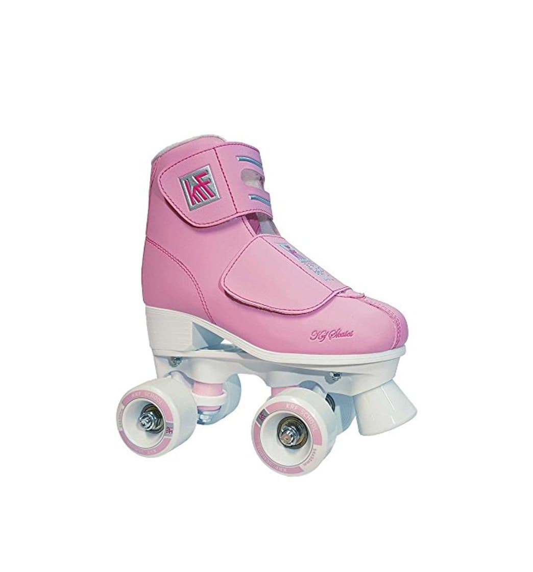 Producto KRF The New Urban Concept Patines Roller School PPH Velcro, Niñas, Pink