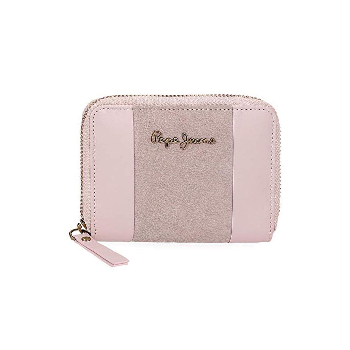 Product Cartera de cremallera Pepe Jeans Double Rosa