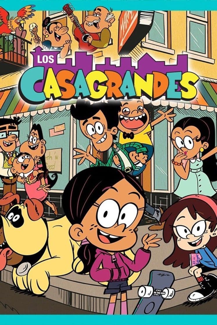 Serie Los Casa Grande