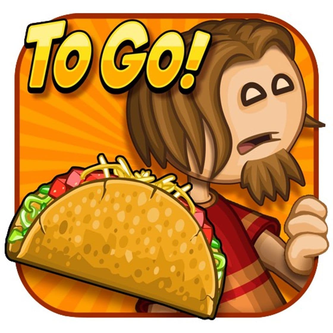 Videojuegos ‎Papa's Taco Mia To Go! 