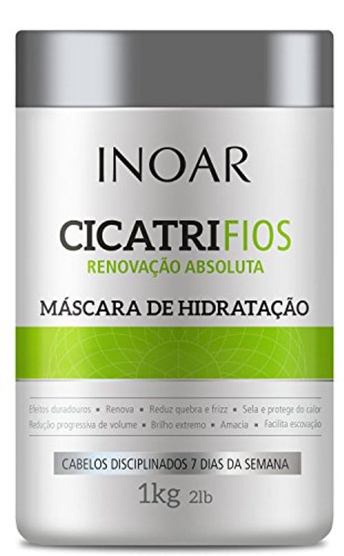 Producto Inoar Cicatrifios - Mascarilla para el pelo