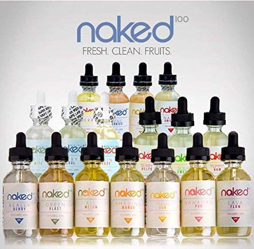 Producto Naked 100 Premium - Relleno corto de 60 ml, fabricado en Estados