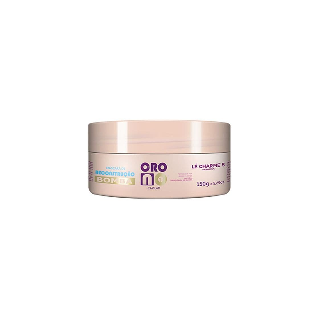 Producto Crono Capilar Máscara de Reconstrução - 150g - Tratamento