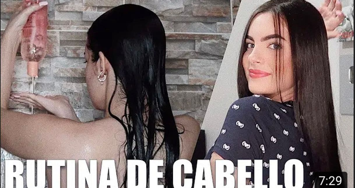 Moda Rutina de Cabello 2020 🚿🚿