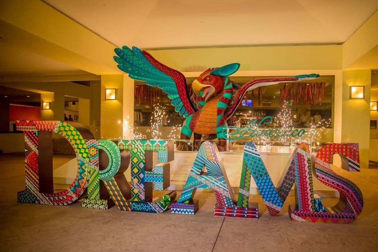 Lugar Dreams Huatulco Resort & Spa