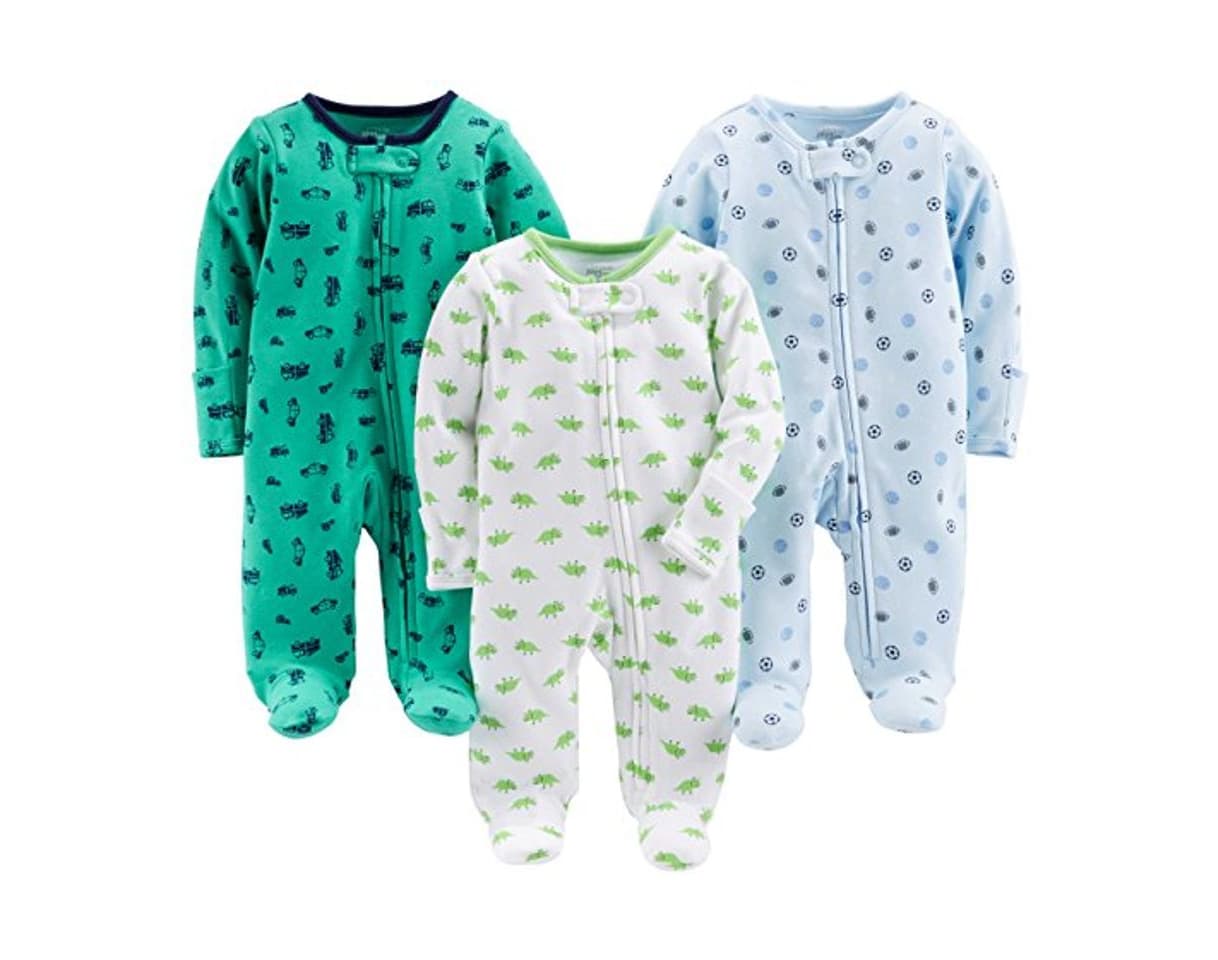 Producto Simple Joys by Carter's Baby Boys paquete de 3 para dormir y