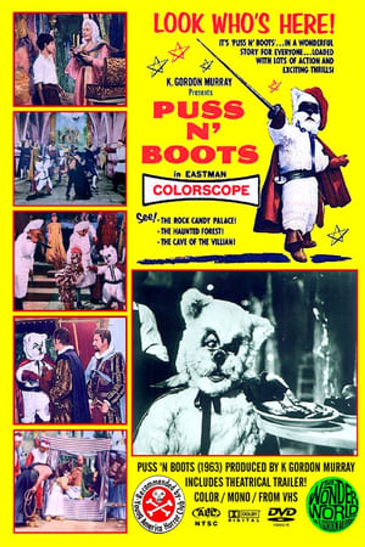 Película Puss n' Boots