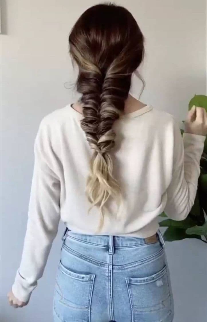 Fashion Coleta para cabello largo 💜