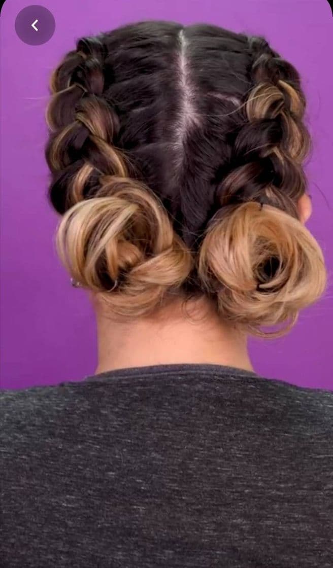 Fashion Trenzas con cebollitas🧡