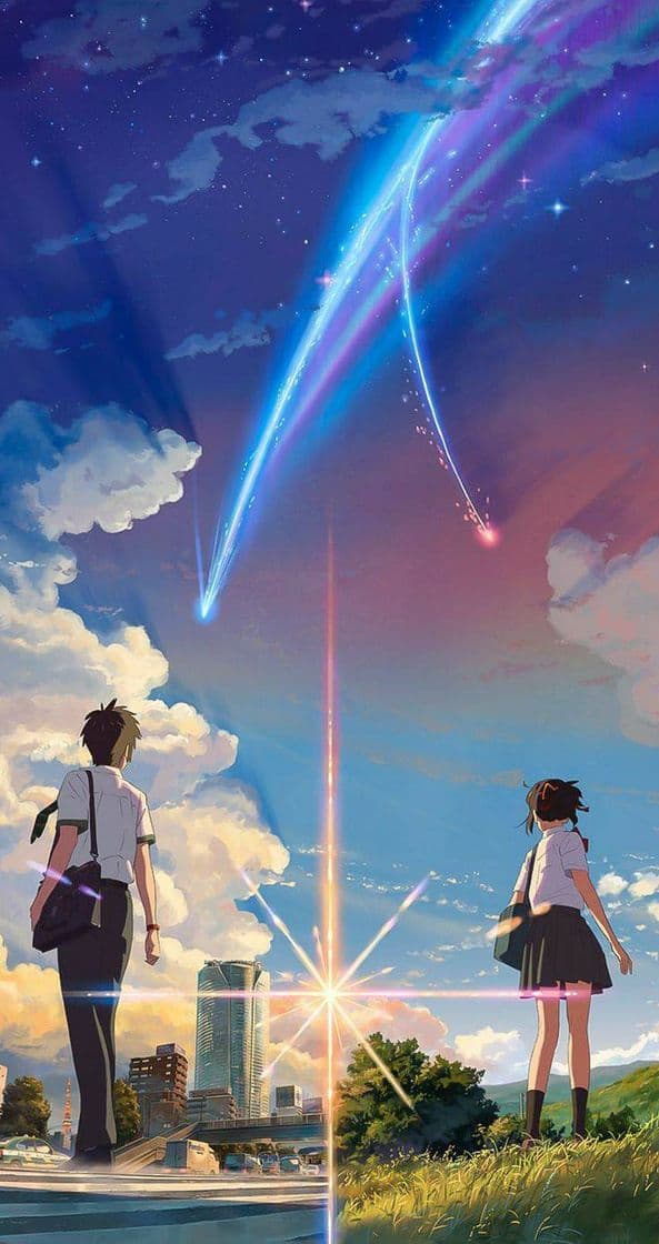 Movie Your Name.