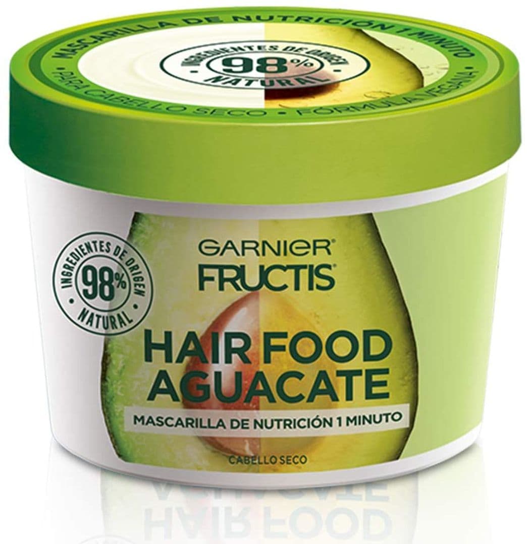 Fashion Hair Food Garnier Aguacate




