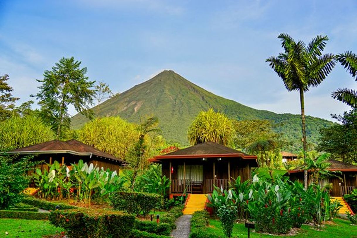 Lugar Lomas del Volcán