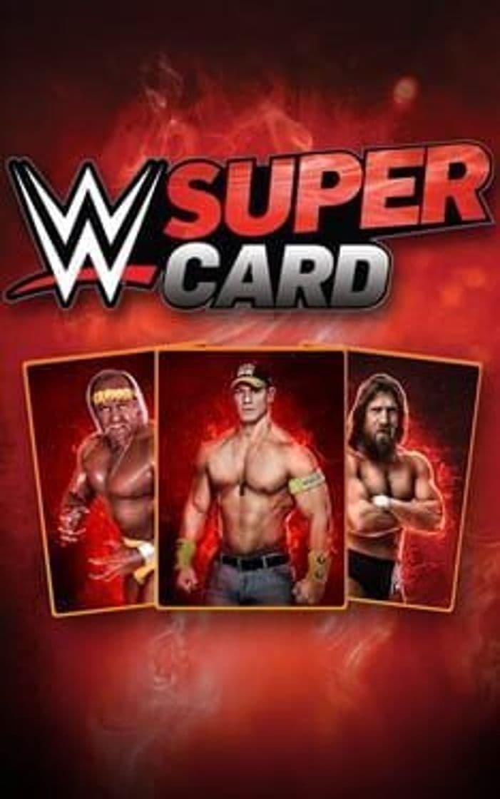 Videogames WWE SuperCard