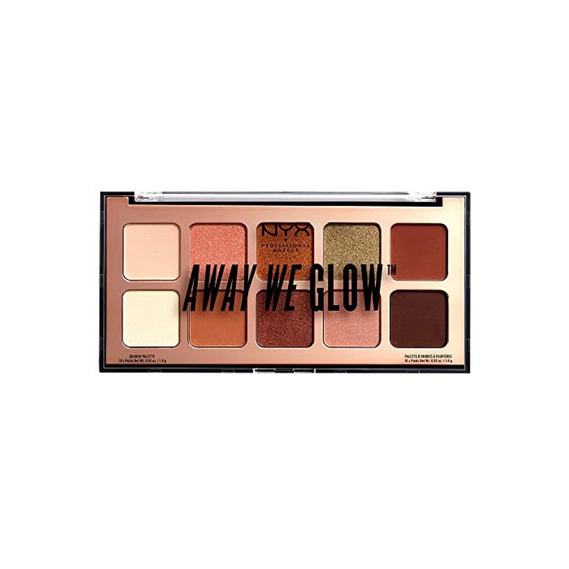 Belleza NYX Professional Makeup NYX Professional Makeup Paleta de Sombras de Ojos Away