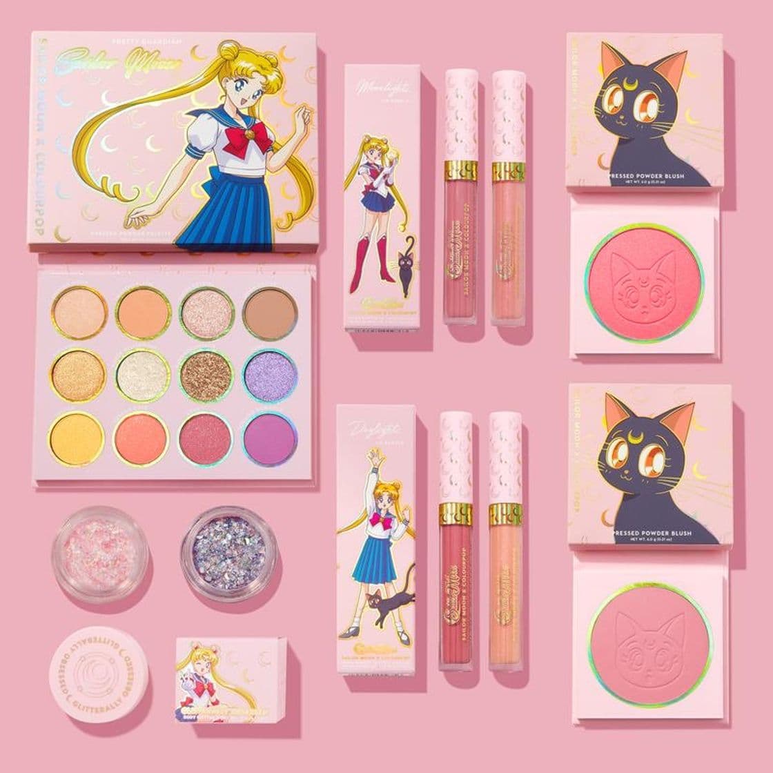 Moda Sailor Moon ColourPop Collection