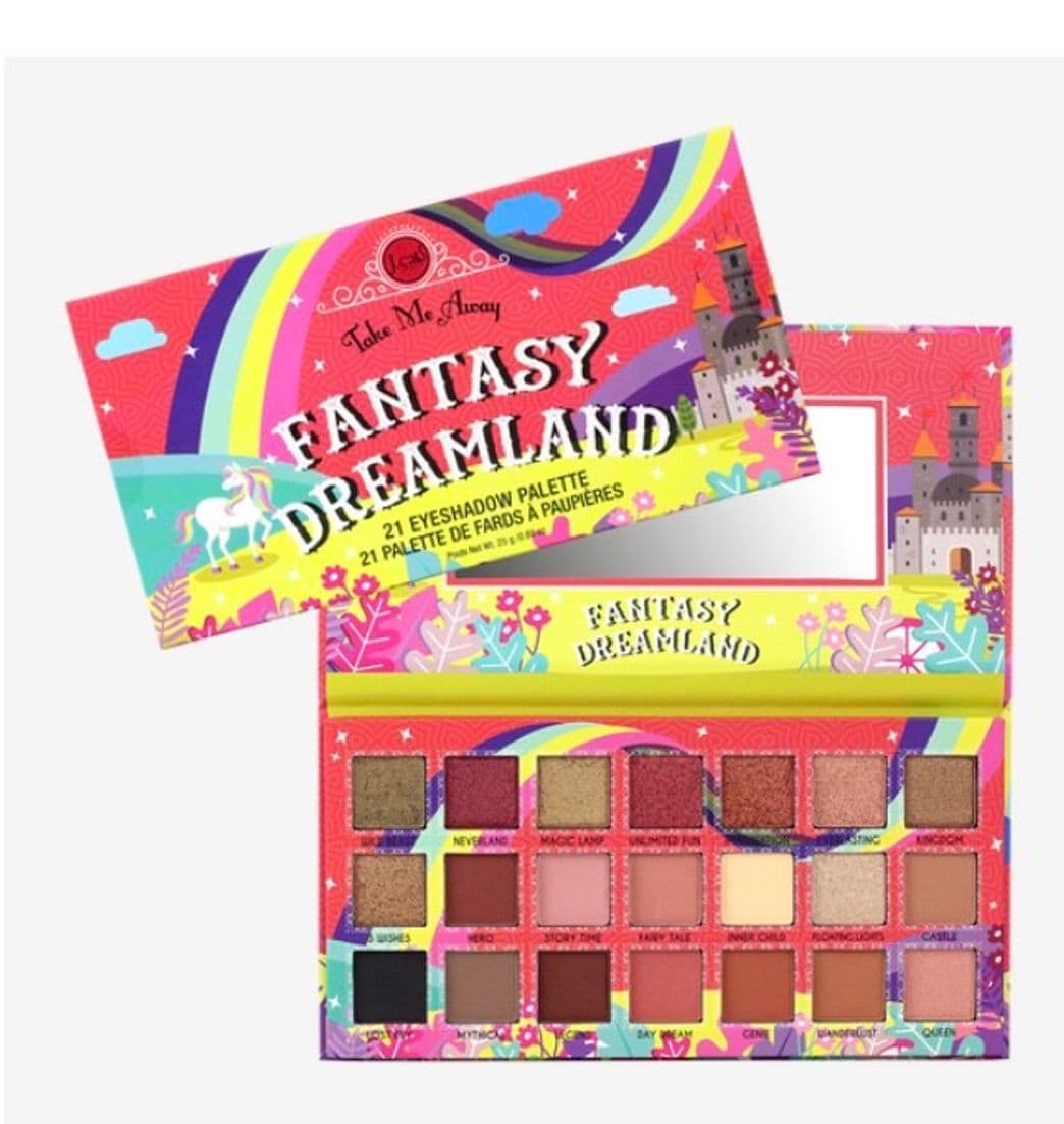 Moda Paleta Fantasy Dreamland