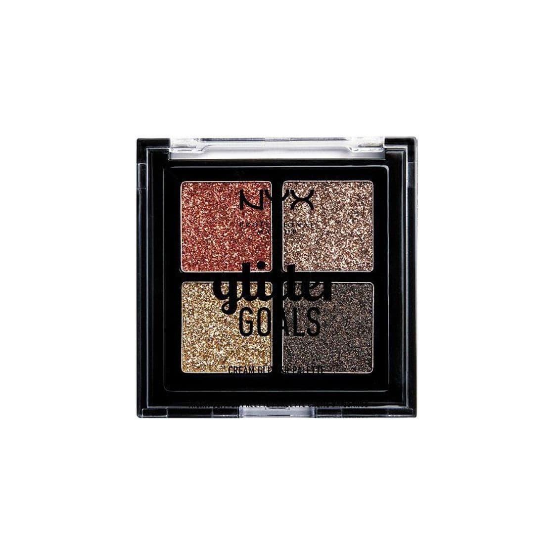 Producto GLITTER GOALS CREAM QUAD PALETTE