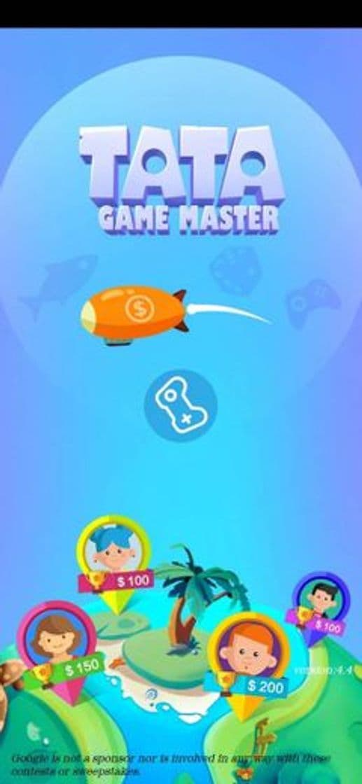 App TATA Game Máster. 