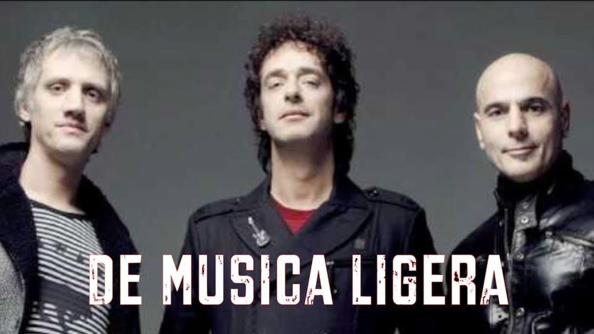 Moda Soda Stereo - De Música Ligera - YouTube