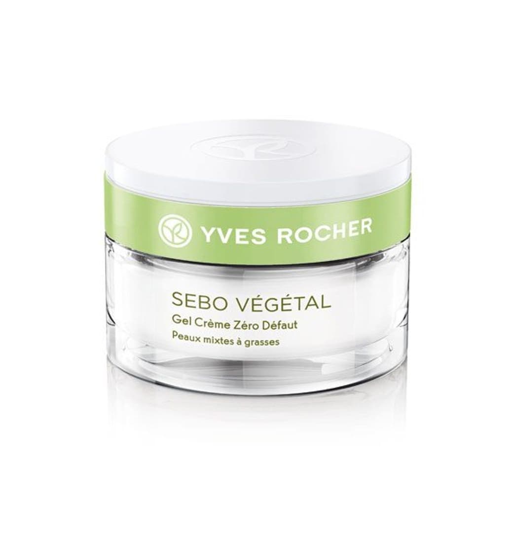 Belleza Yves Rocher – Crema facial Sebo Végétal