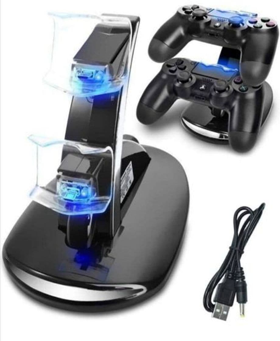 Product AMANKA Dual USB Dock Station Stand for Playstation 4 Sony PS