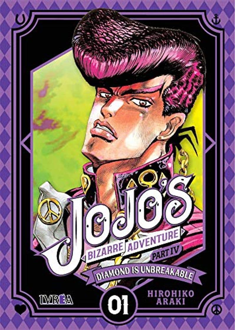 Libro Jojo.s Bizarre Adventure Part IV