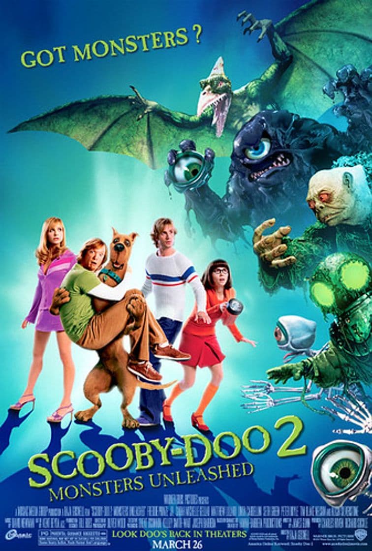 Movie Scooby-Doo 2: Monsters Unleashed