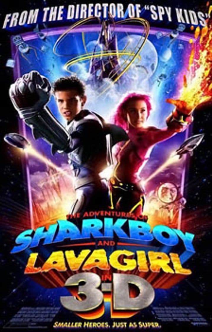 Movie The Adventures of Sharkboy and Lavagirl