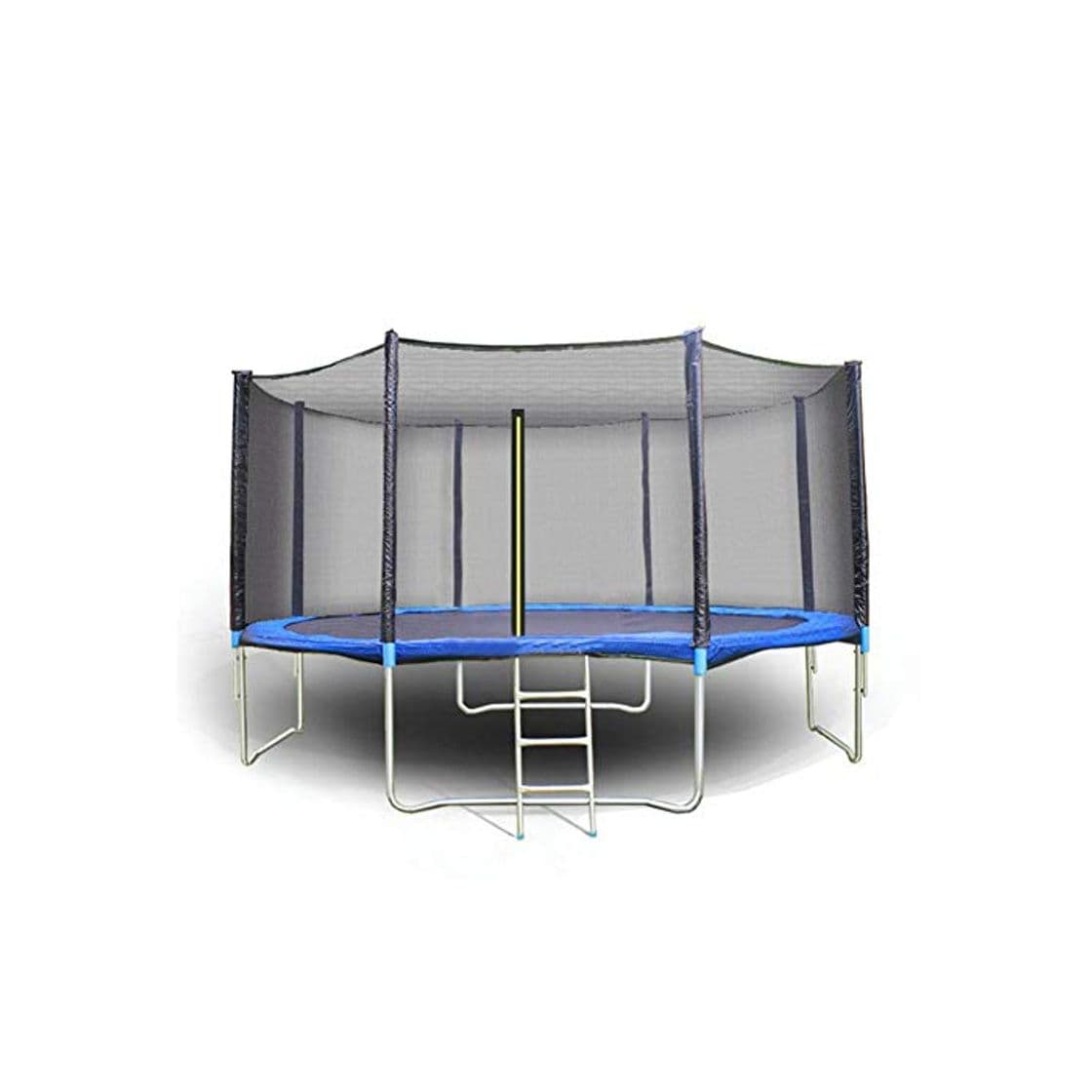 Product Cama elástica de Jardín, Set con Superficie de Salto, Red de Seguridad,