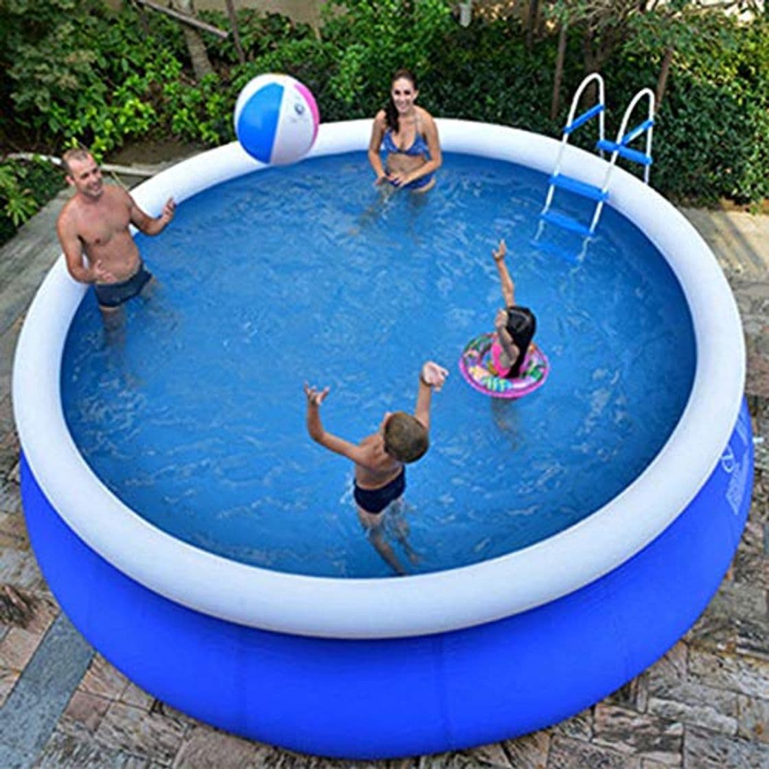 Product XM&LZ Extra Grande Piscina Hinchable para Los Niños Adultos